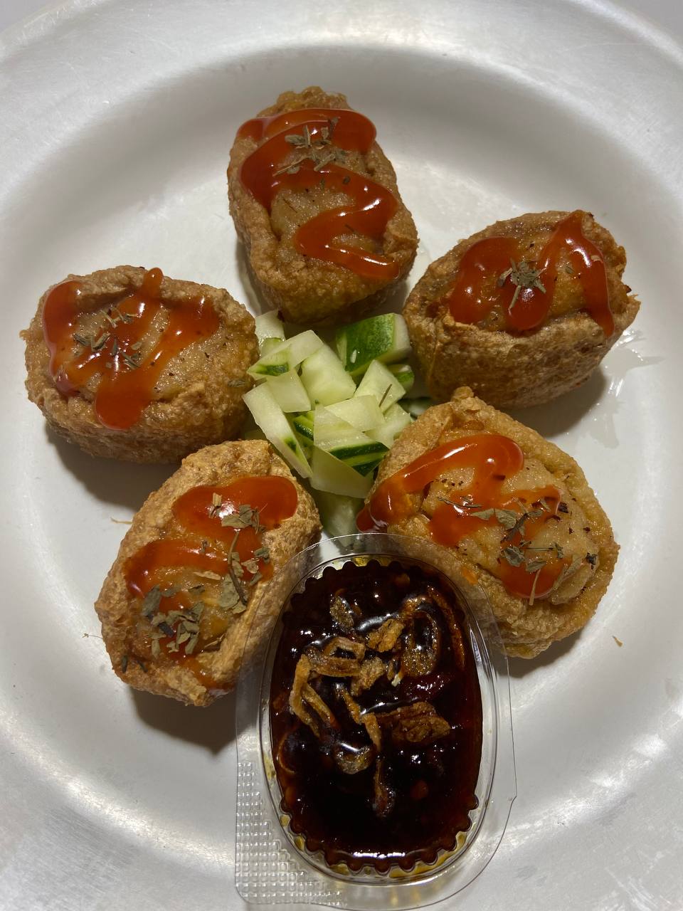 Tahu Isi Daging Ayam